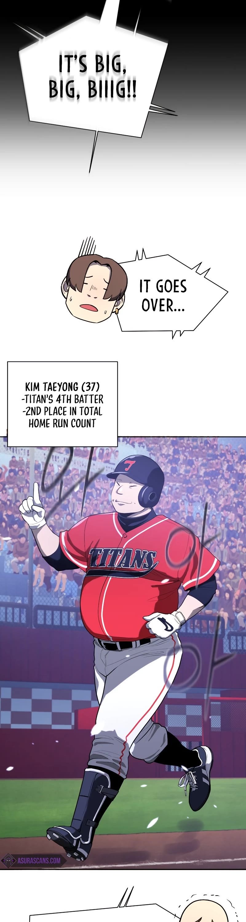 King of the Mound Chapter 32 page 21 - Chapter 32