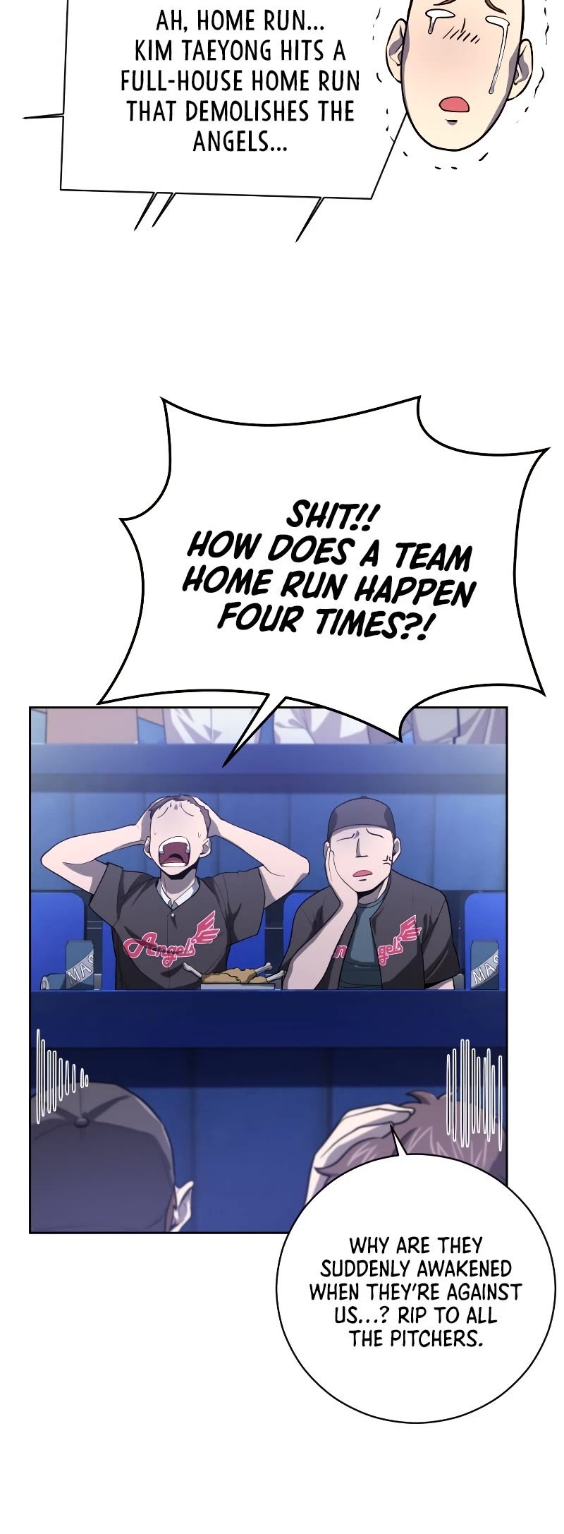 King of the Mound Chapter 32 page 22 - Chapter 32