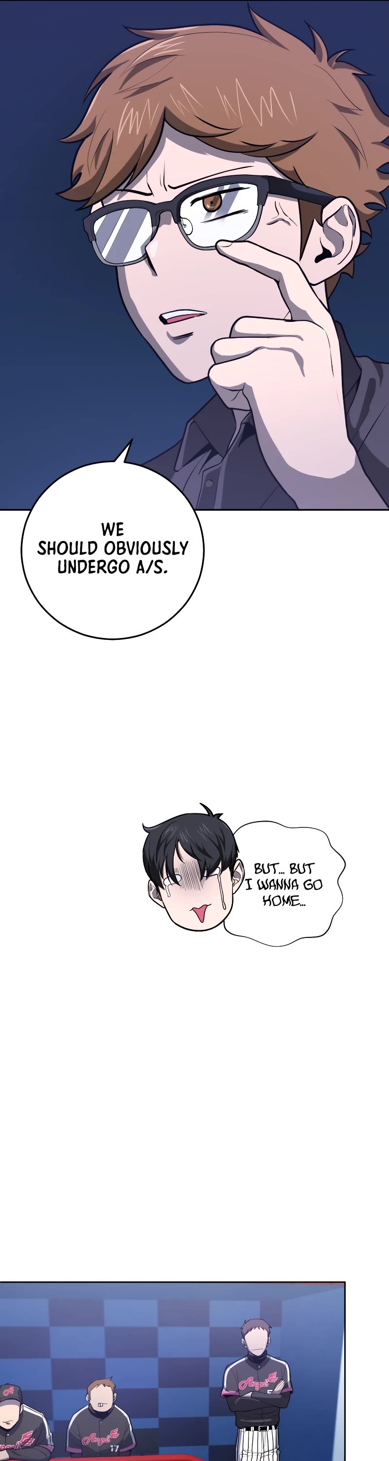 King of the Mound Chapter 32 page 28 - Chapter 32