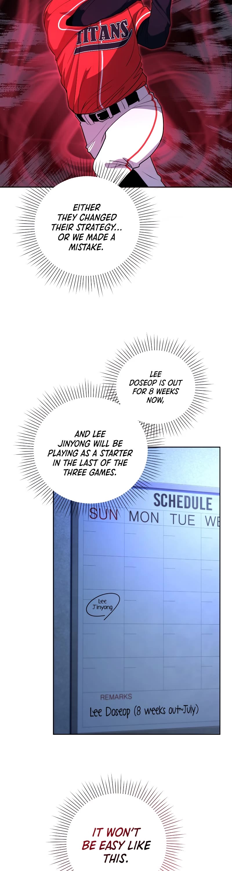 King of the Mound Chapter 32 page 30 - Chapter 32