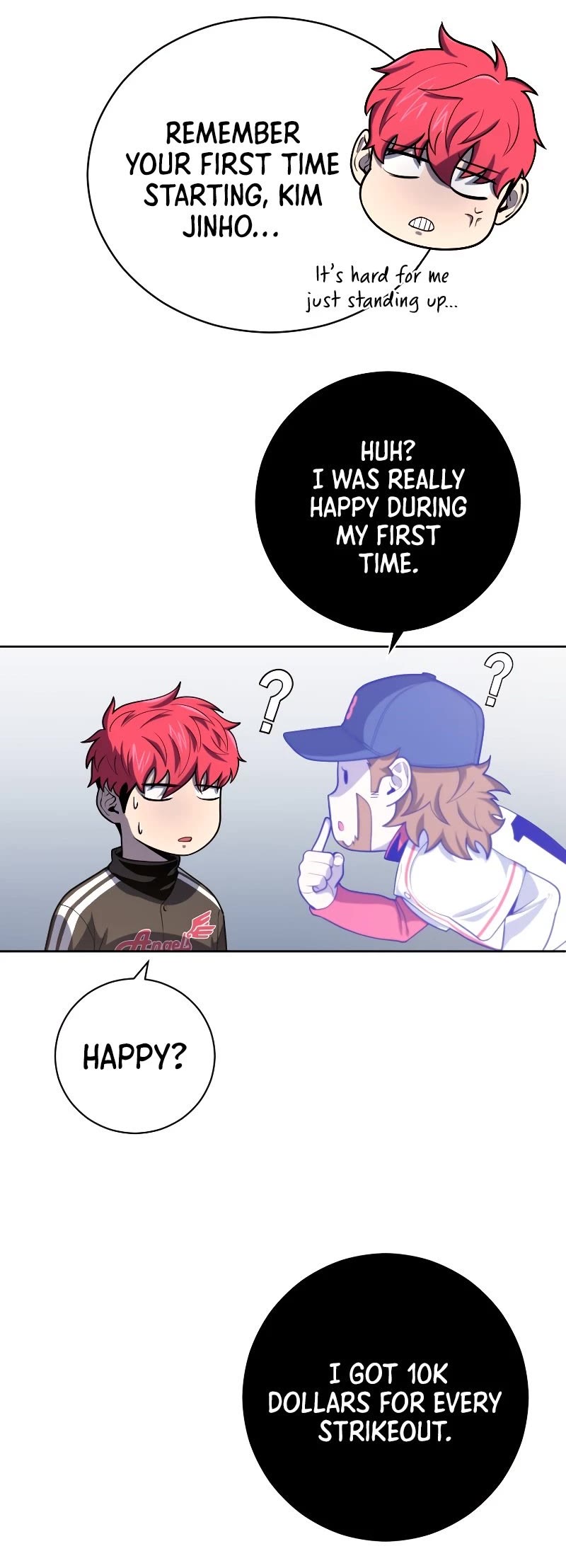 King of the Mound Chapter 32 page 36 - Chapter 32