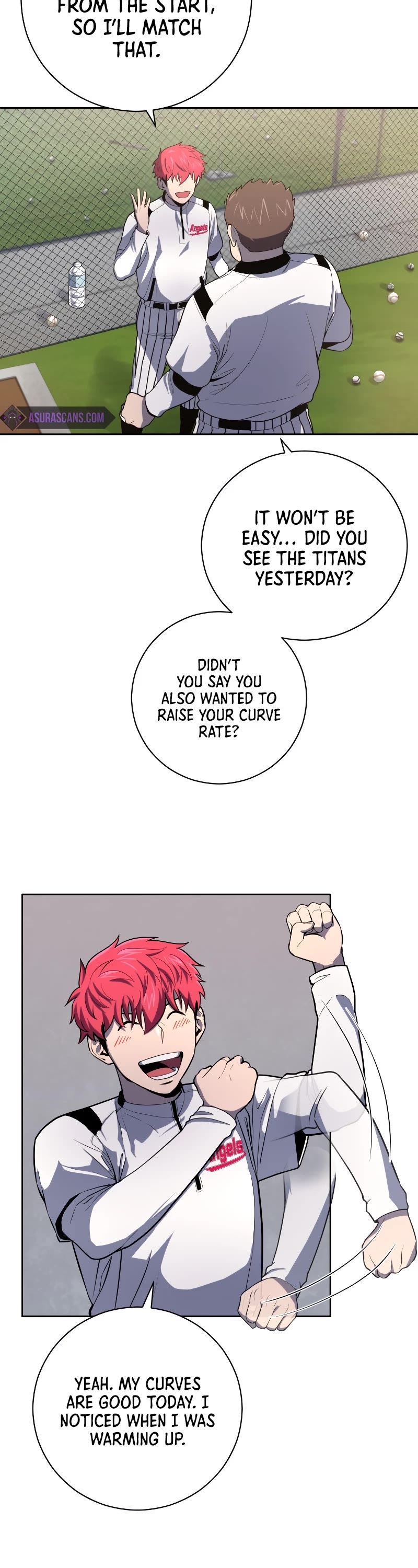 King of the Mound Chapter 32 page 43 - Chapter 32