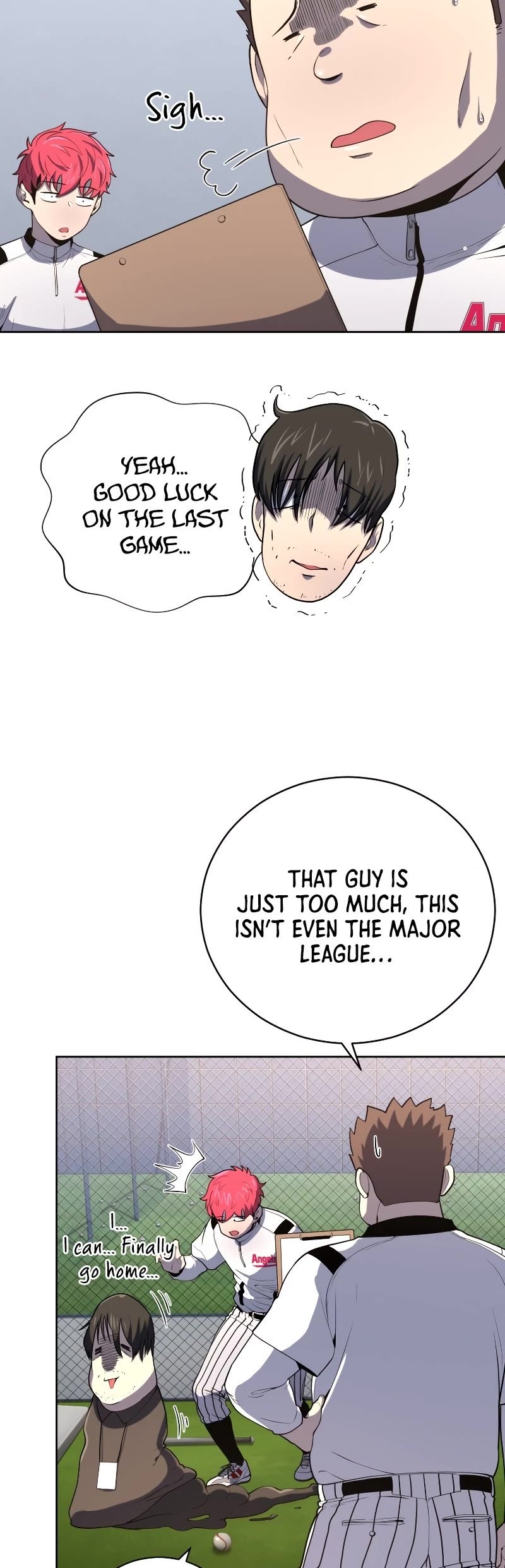 King of the Mound Chapter 32 page 49 - Chapter 32