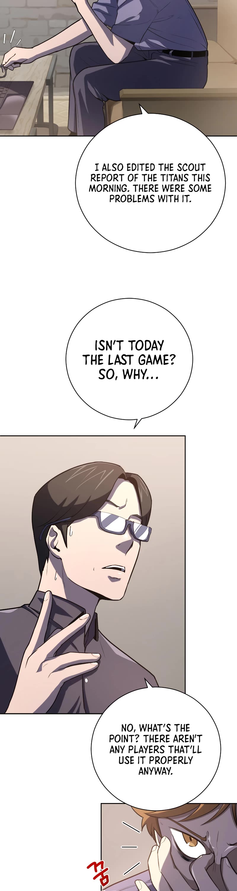 King of the Mound Chapter 33 page 18 - Chapter 33