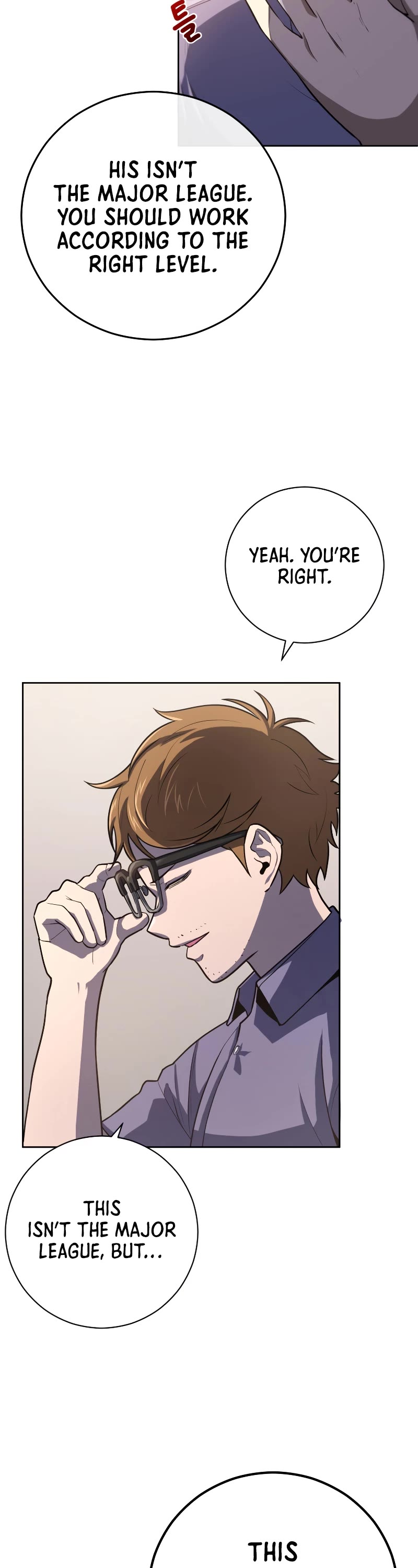 King of the Mound Chapter 33 page 19 - Chapter 33