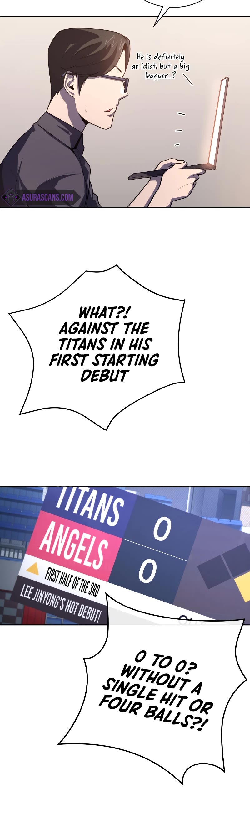 King of the Mound Chapter 33 page 21 - Chapter 33