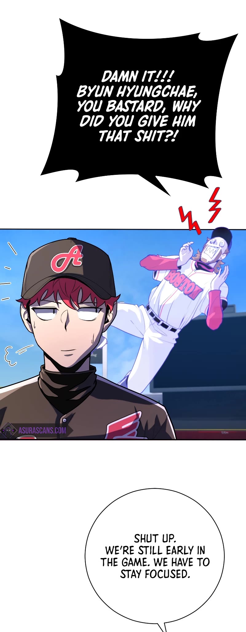 King of the Mound Chapter 33 page 25 - Chapter 33