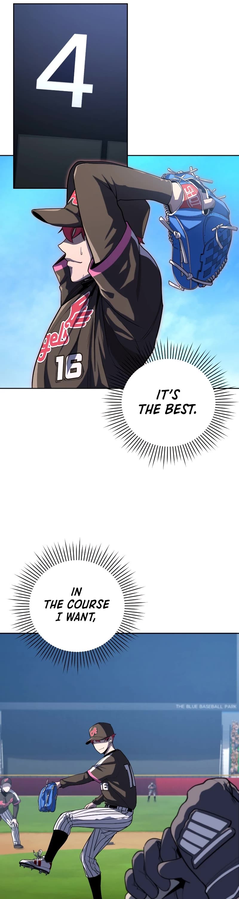 King of the Mound Chapter 33 page 32 - Chapter 33