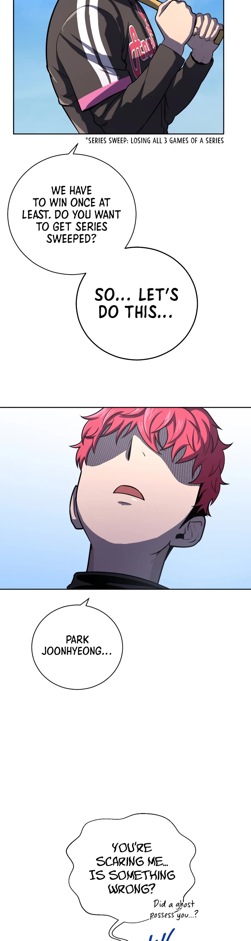King of the Mound Chapter 33 page 9 - Chapter 33
