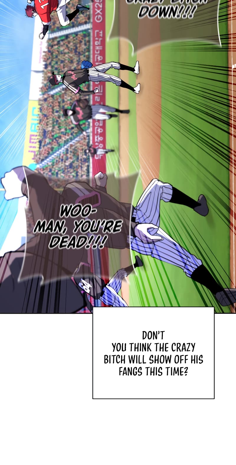 King of the Mound Chapter 34 page 10 - Chapter 34