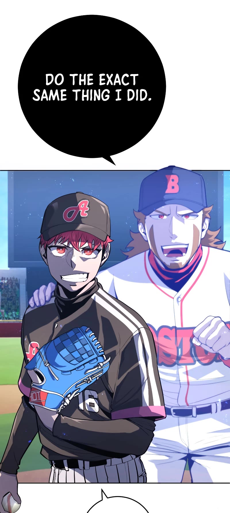 King of the Mound Chapter 34 page 28 - Chapter 34