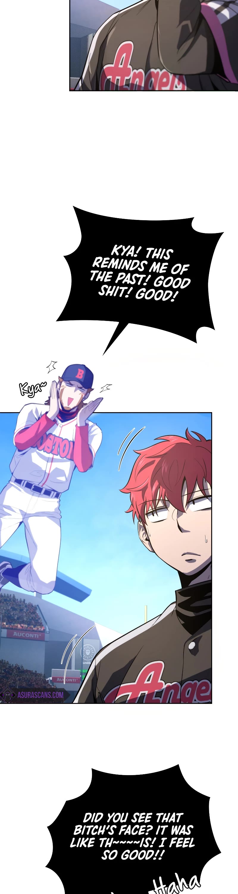 King of the Mound Chapter 35 page 34 - Chapter 35