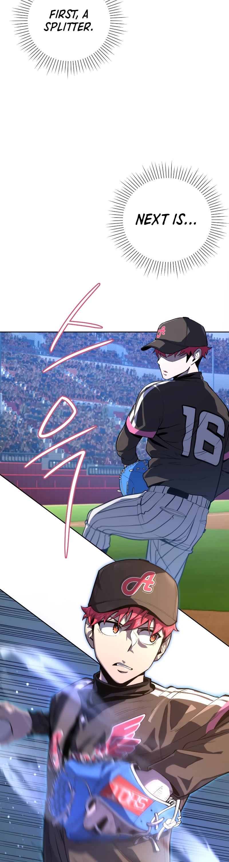 King of the Mound Chapter 35 page 8 - Chapter 35