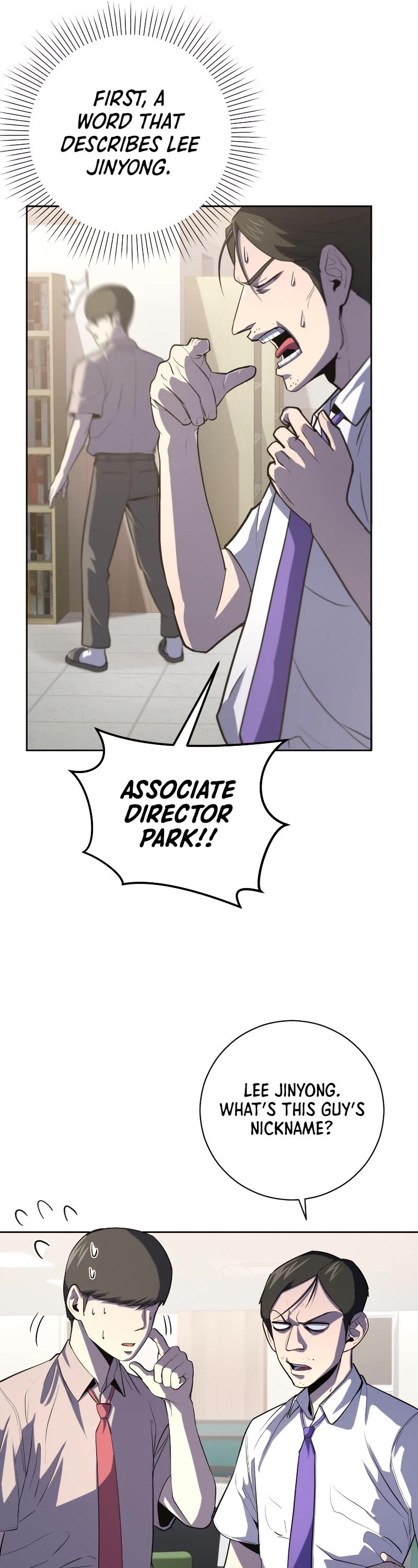 King of the Mound Chapter 36 page 11 - Chapter 36