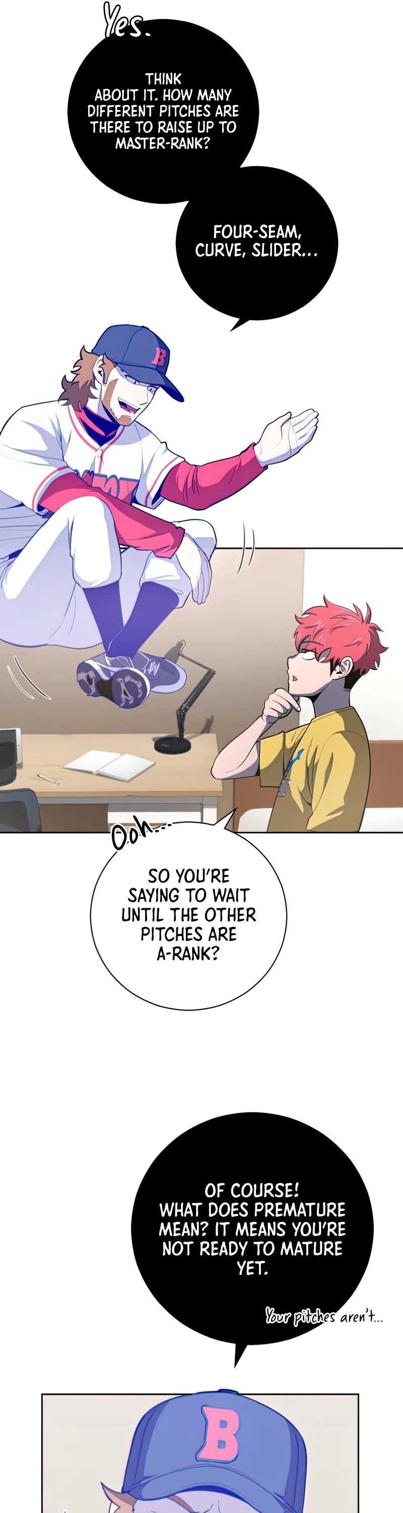 King of the Mound Chapter 37 page 11 - Chapter 37