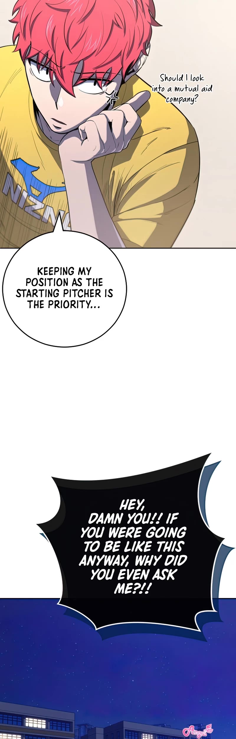 King of the Mound Chapter 37 page 14 - Chapter 37