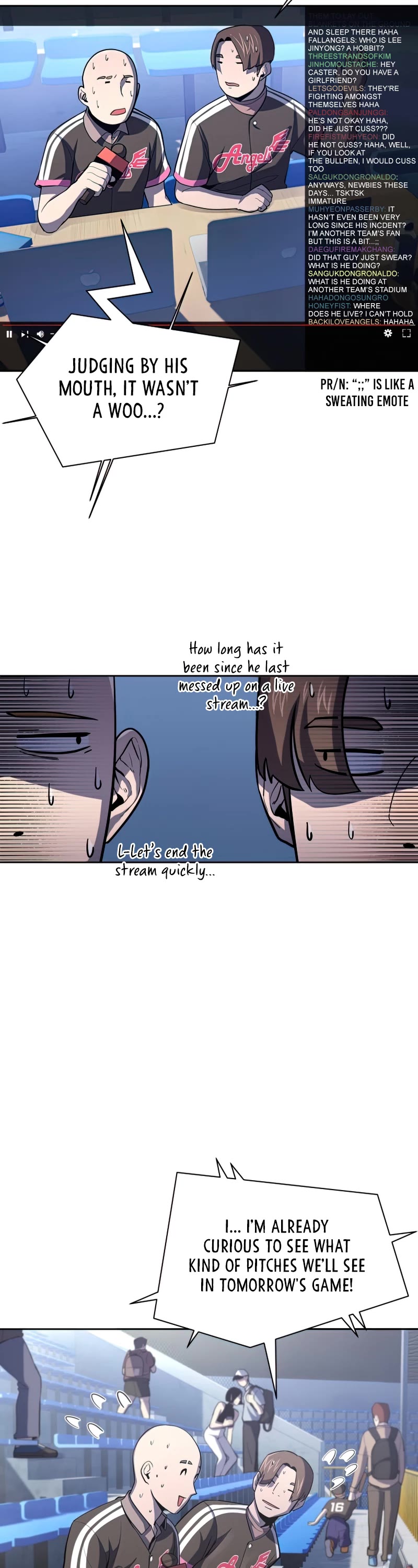King of the Mound Chapter 37 page 22 - Chapter 37