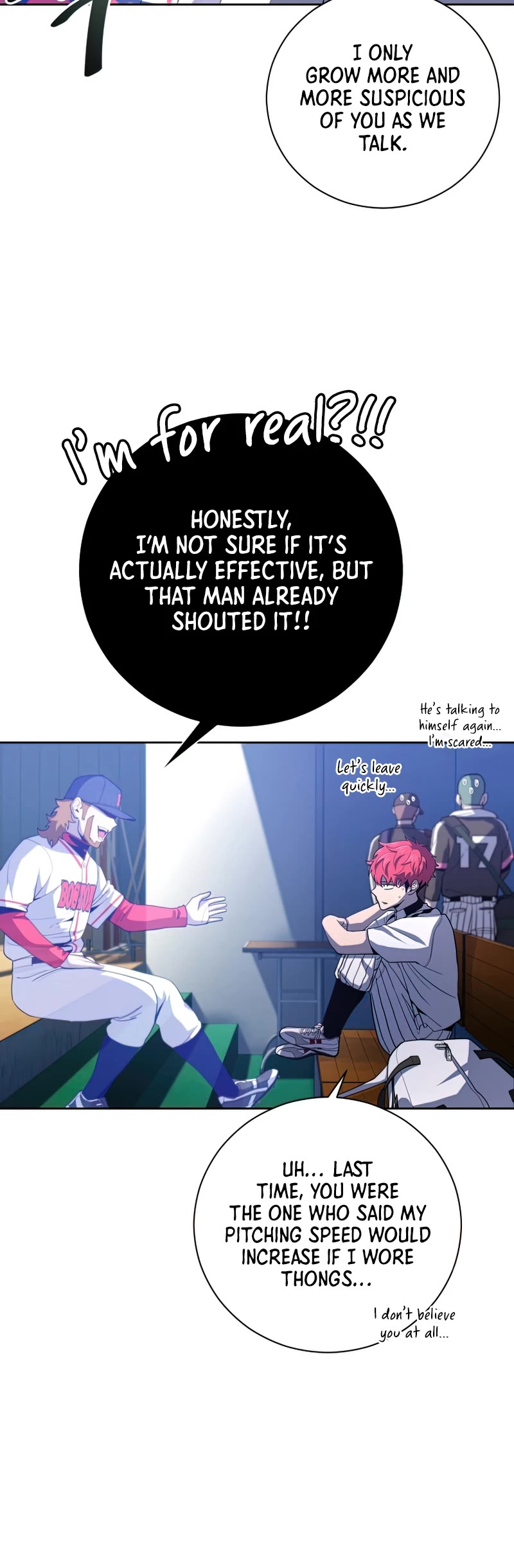 King of the Mound Chapter 37 page 25 - Chapter 37