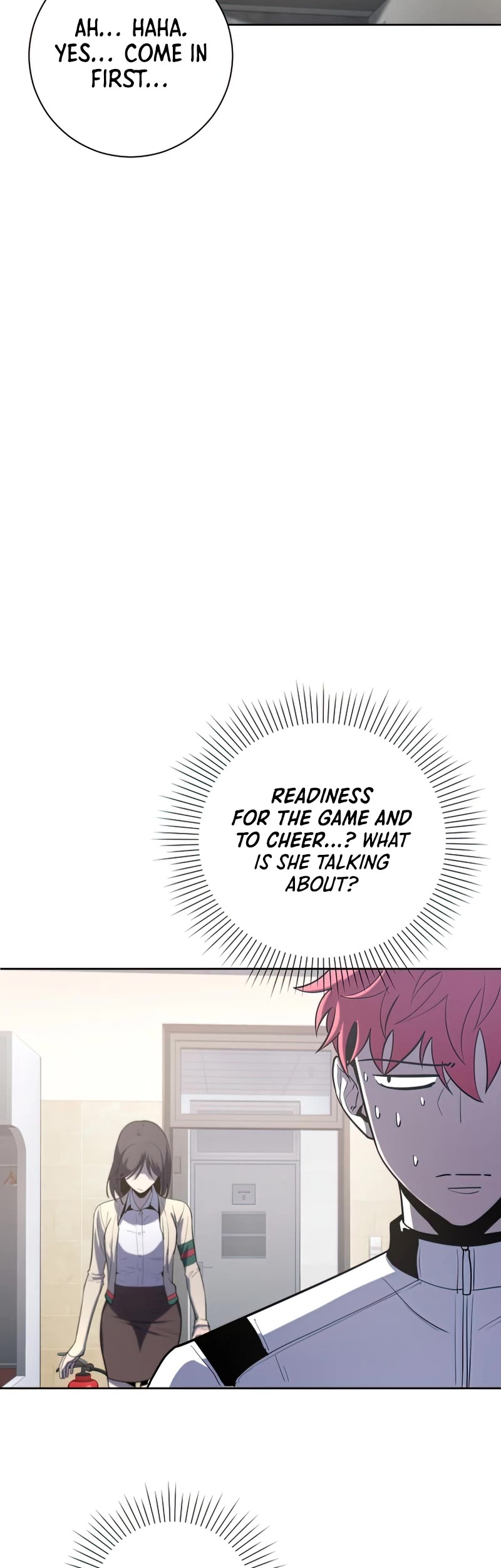 King of the Mound Chapter 37 page 34 - Chapter 37