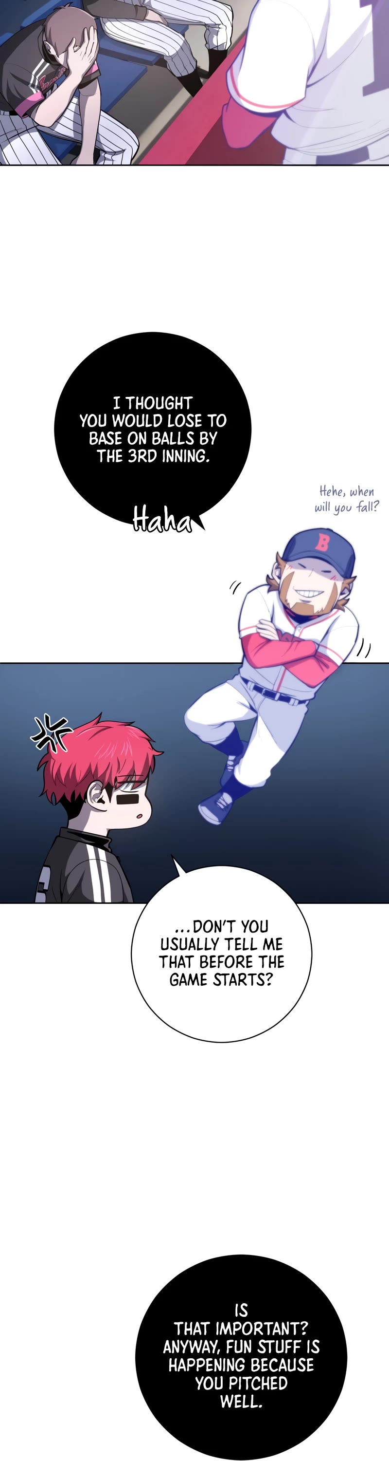 King of the Mound Chapter 38 page 33 - Chapter 38