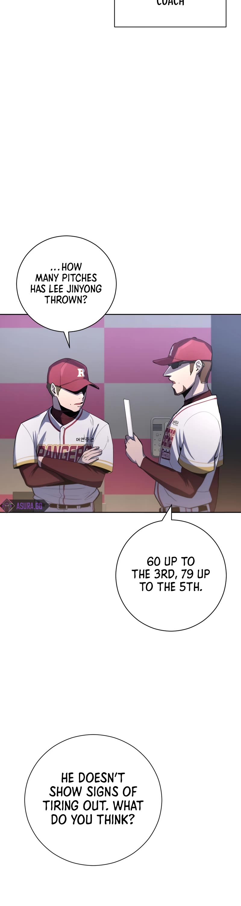 King of the Mound Chapter 38 page 54 - Chapter 38