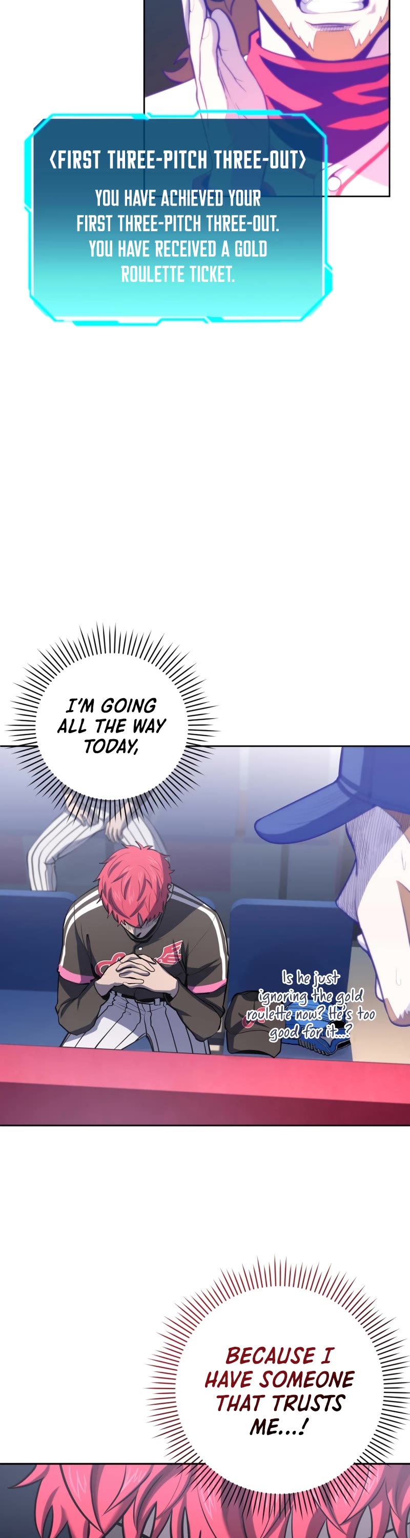 King of the Mound Chapter 39 page 21 - Chapter 39
