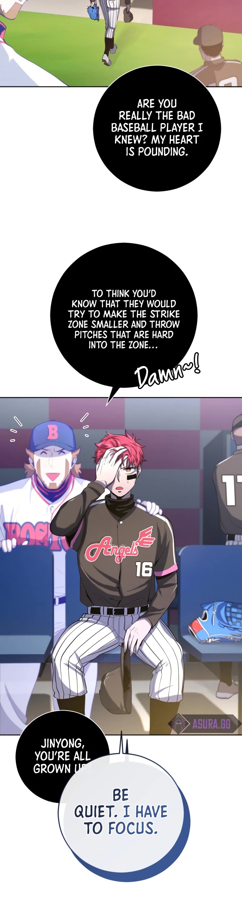 King of the Mound Chapter 39 page 38 - Chapter 39