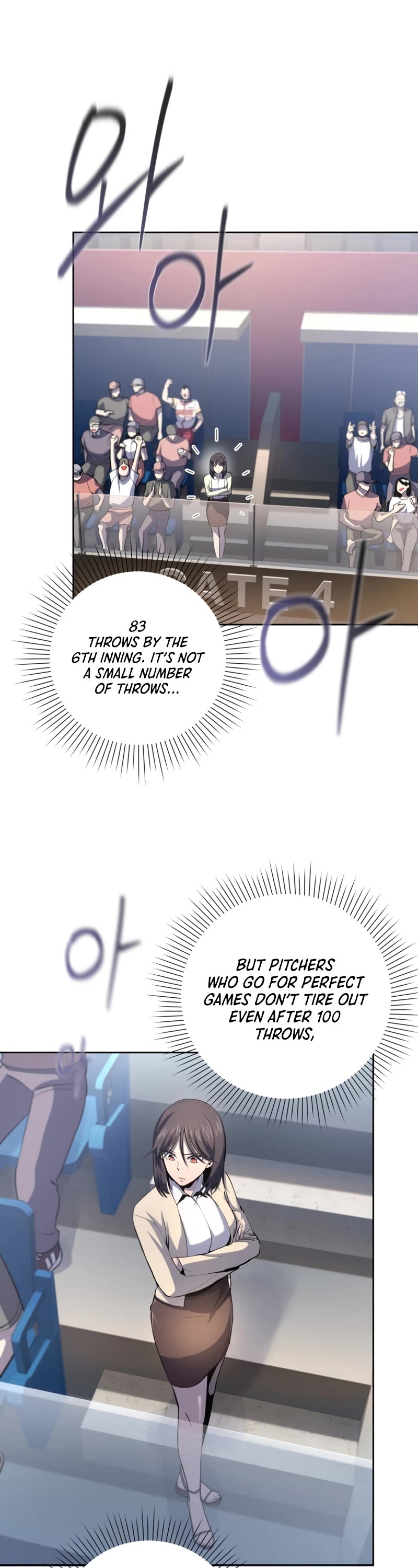 King of the Mound Chapter 39 page 9 - Chapter 39
