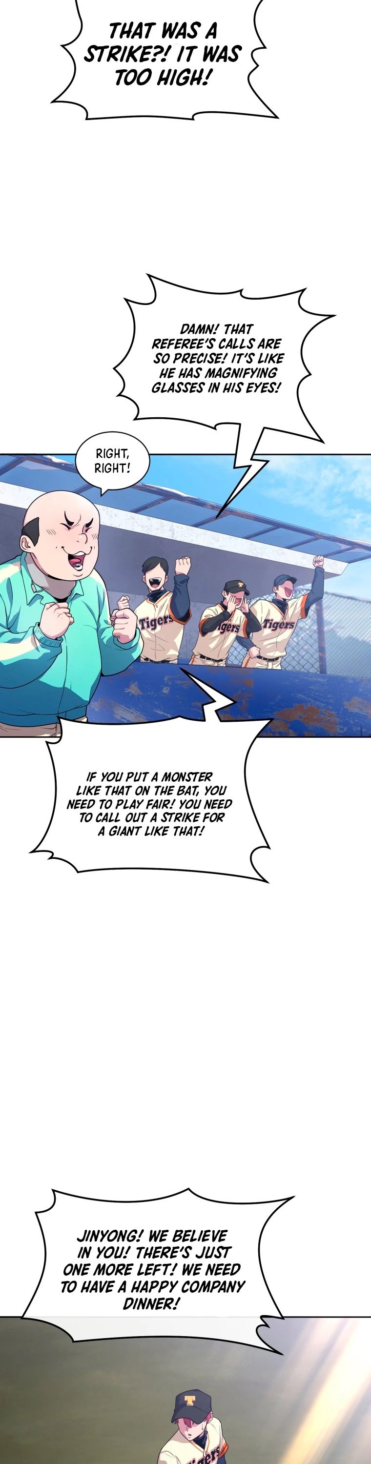 King of the Mound Chapter 4 page 13 - Chapter 4