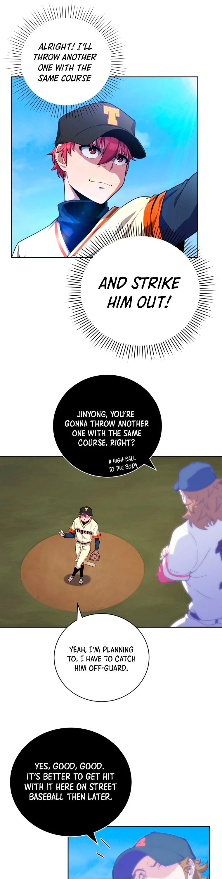 King of the Mound Chapter 4 page 21 - Chapter 4