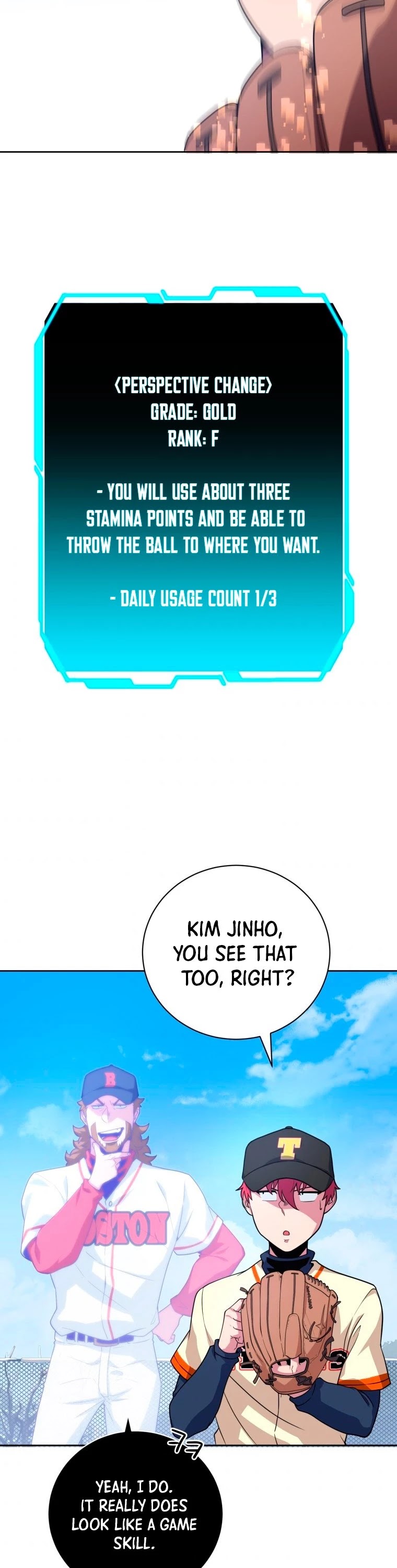 King of the Mound Chapter 4 page 3 - Chapter 4