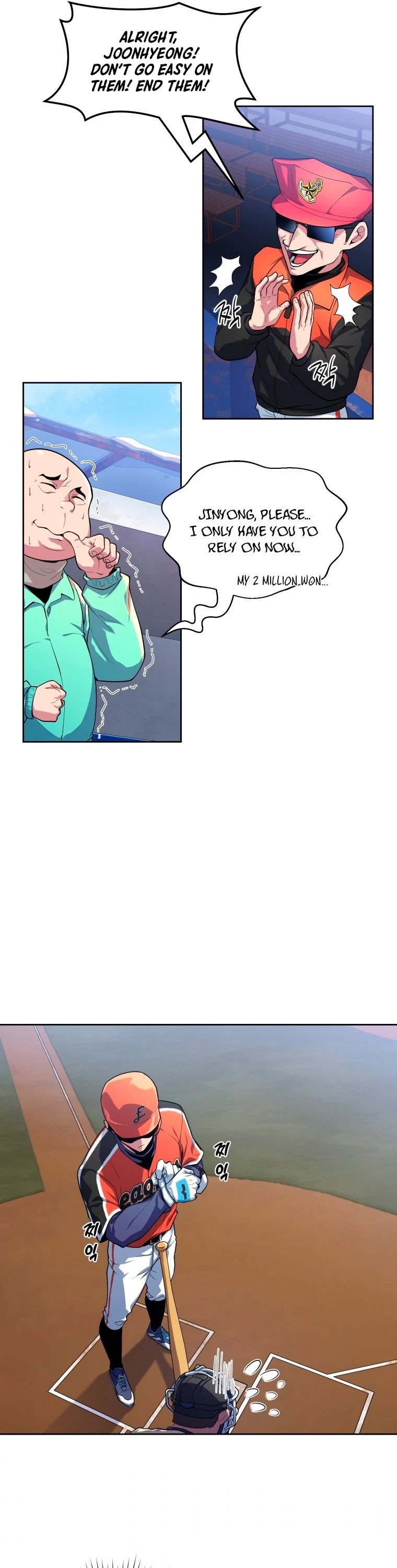 King of the Mound Chapter 4 page 30 - Chapter 4