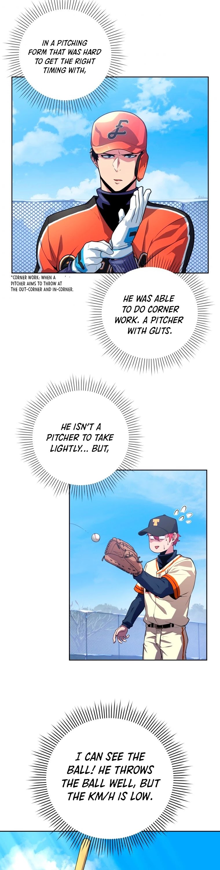 King of the Mound Chapter 4 page 31 - Chapter 4