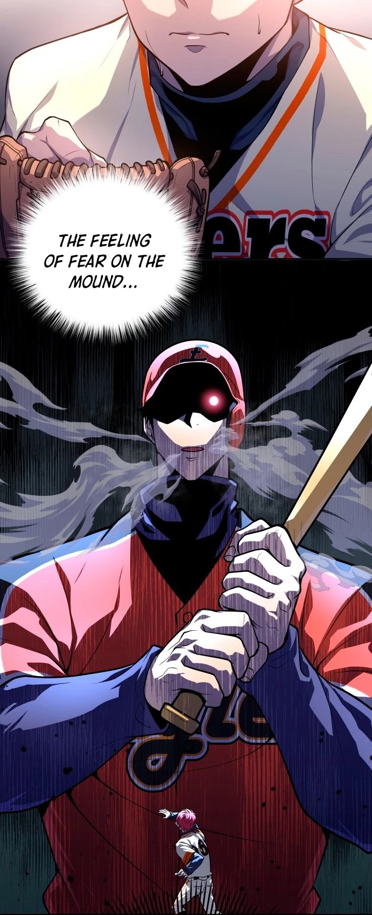 King of the Mound Chapter 4 page 34 - Chapter 4