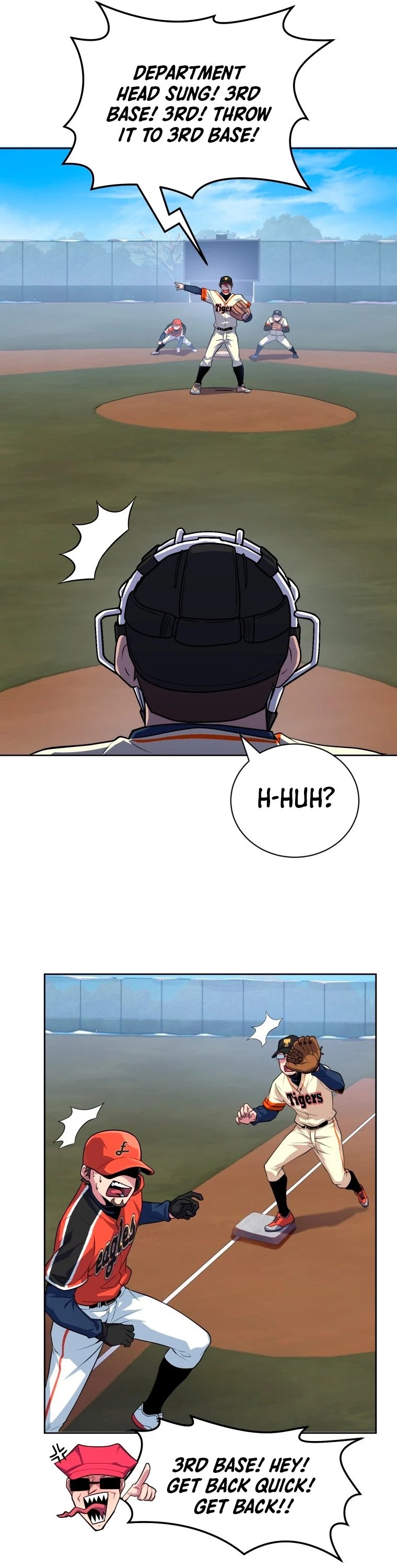 King of the Mound Chapter 4 page 50 - Chapter 4