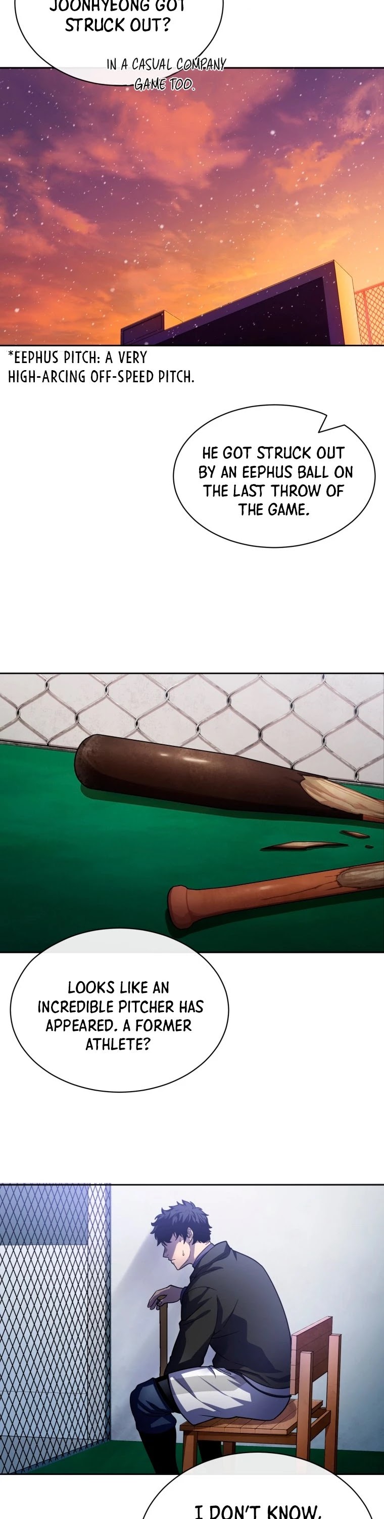King of the Mound Chapter 4 page 71 - Chapter 4
