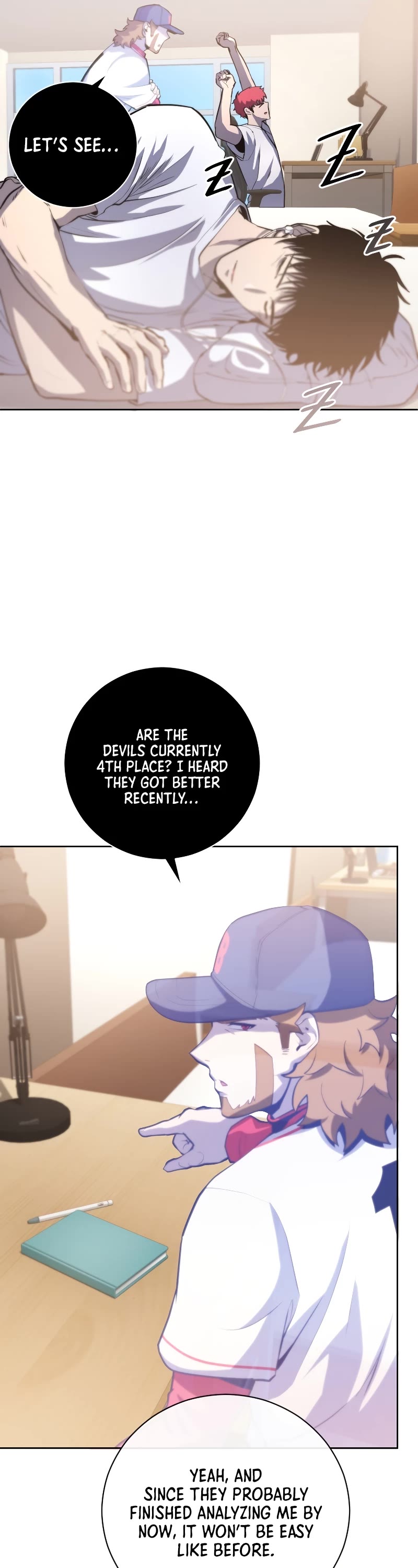 King of the Mound Chapter 41 page 12 - Chapter 41