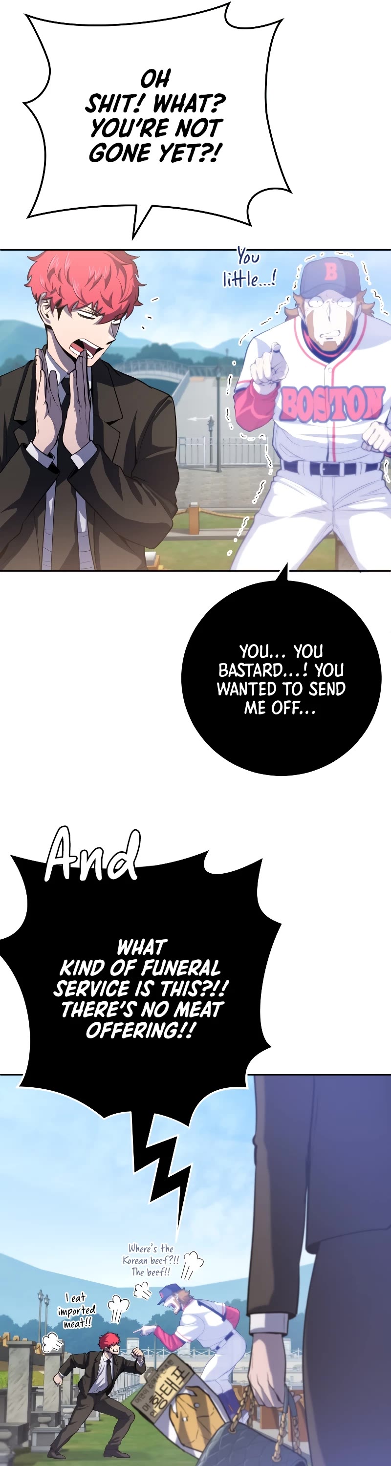 King of the Mound Chapter 41 page 21 - Chapter 41