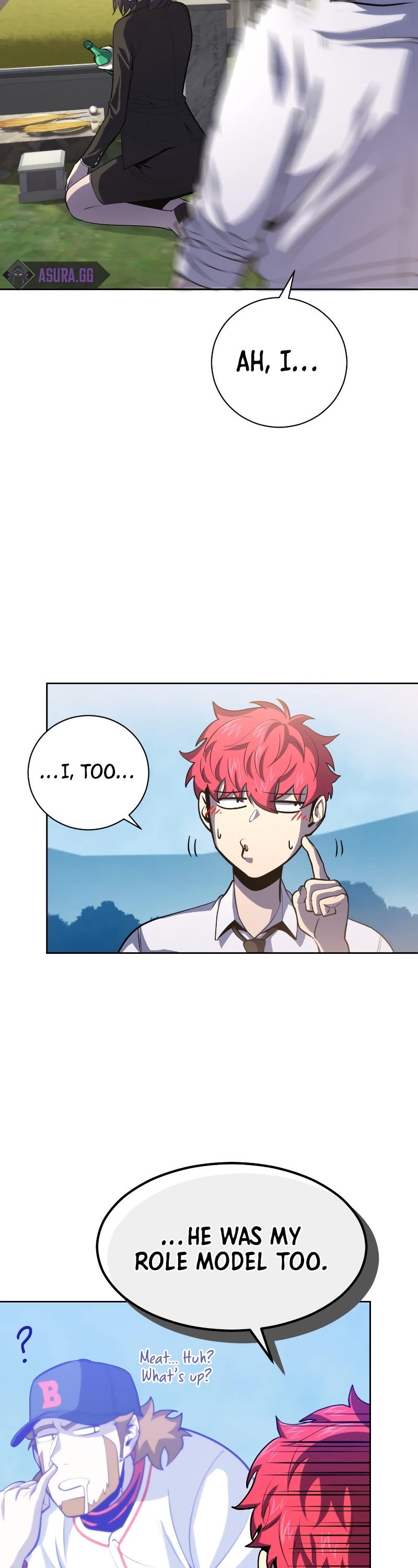 King of the Mound Chapter 41 page 28 - Chapter 41