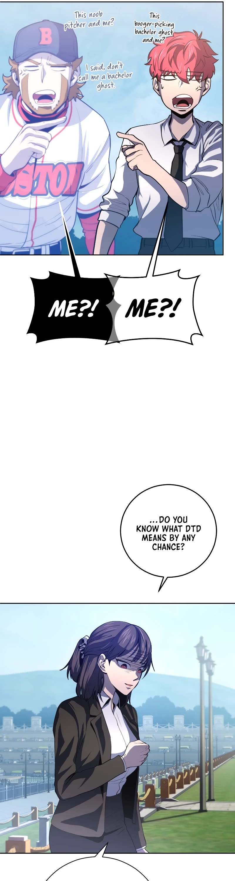 King of the Mound Chapter 41 page 31 - Chapter 41