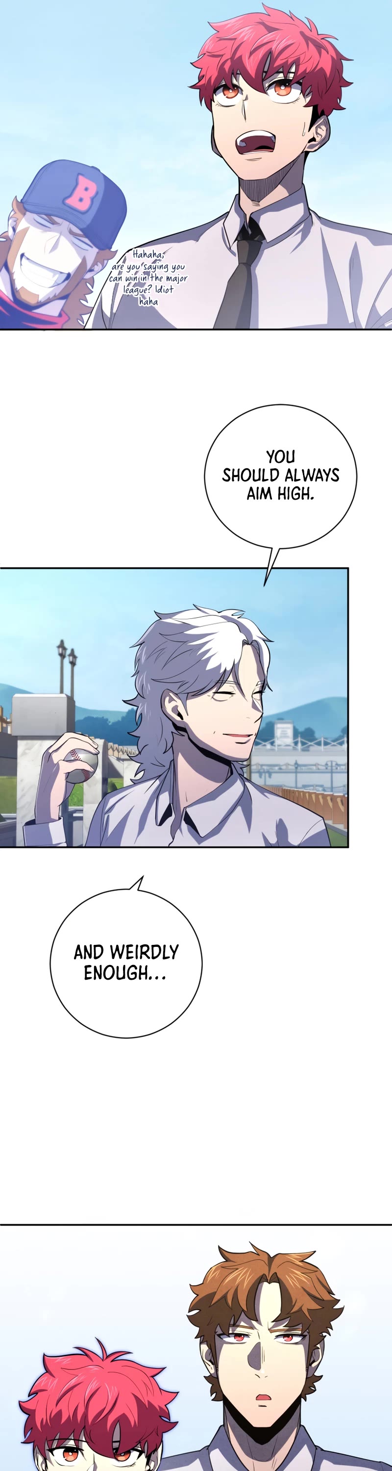 King of the Mound Chapter 42 page 22 - Chapter 42