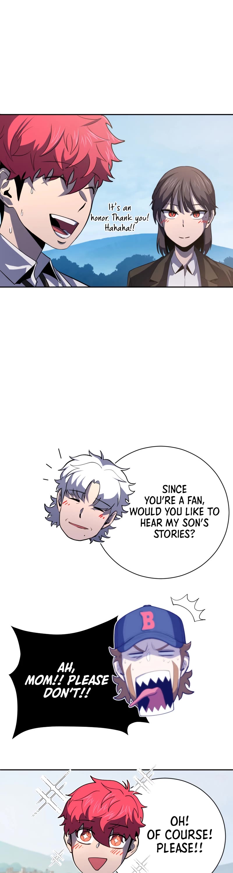 King of the Mound Chapter 42 page 24 - Chapter 42