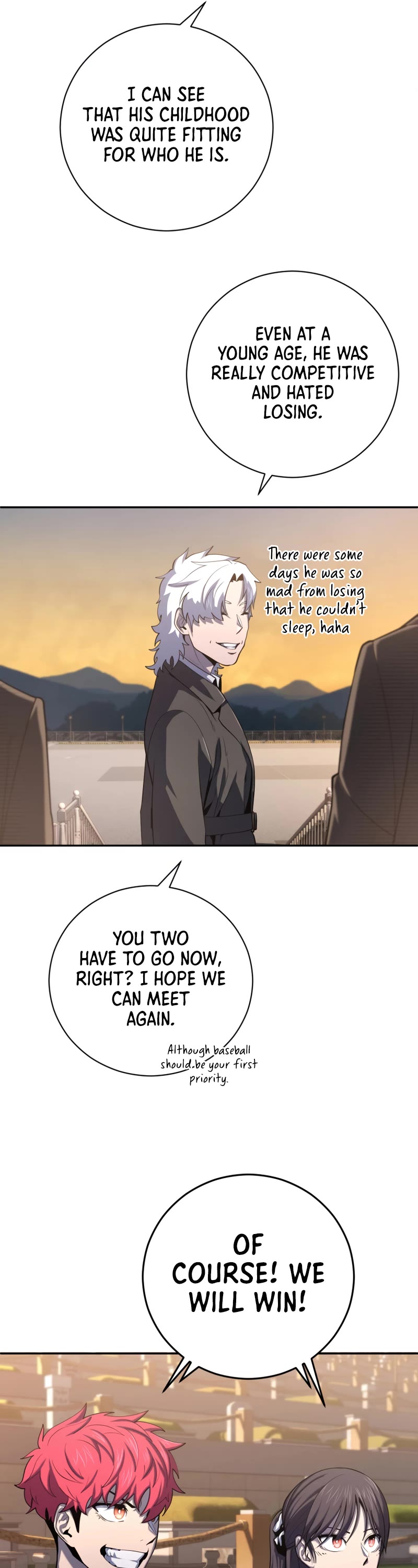 King of the Mound Chapter 42 page 27 - Chapter 42