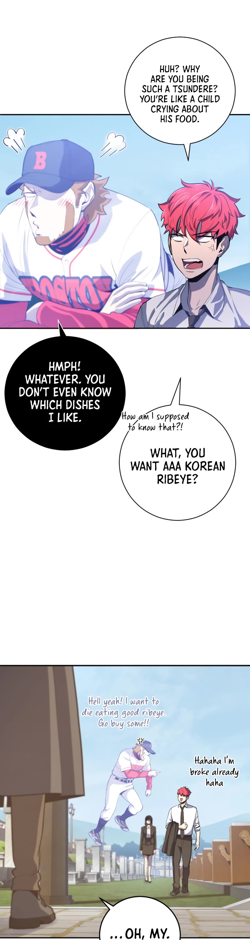 King of the Mound Chapter 42 page 4 - Chapter 42