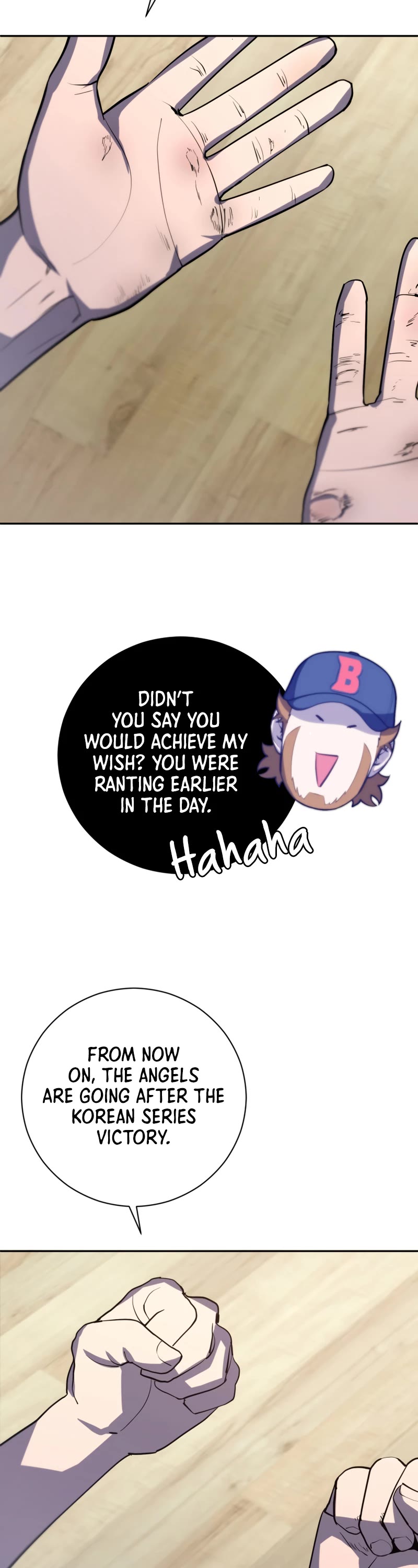 King of the Mound Chapter 43 page 38 - Chapter 43