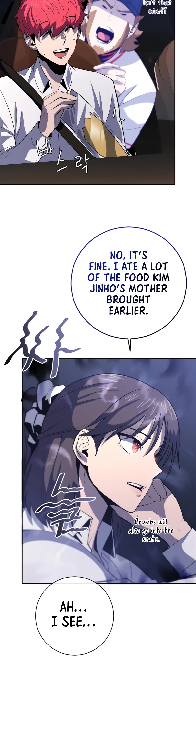 King of the Mound Chapter 43 page 8 - Chapter 43
