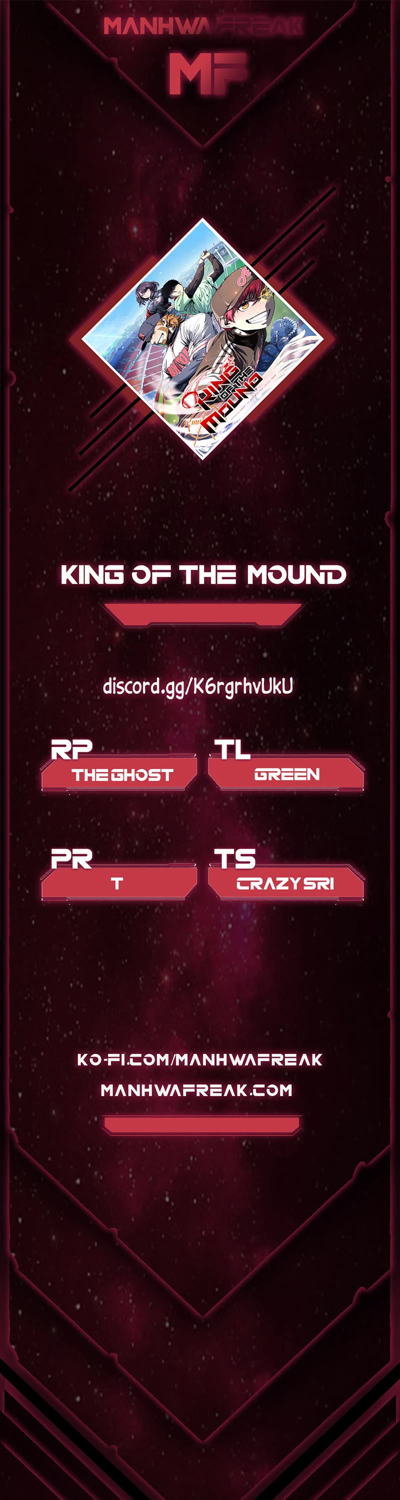 King of the Mound Chapter 44 page 1 - Chapter 44