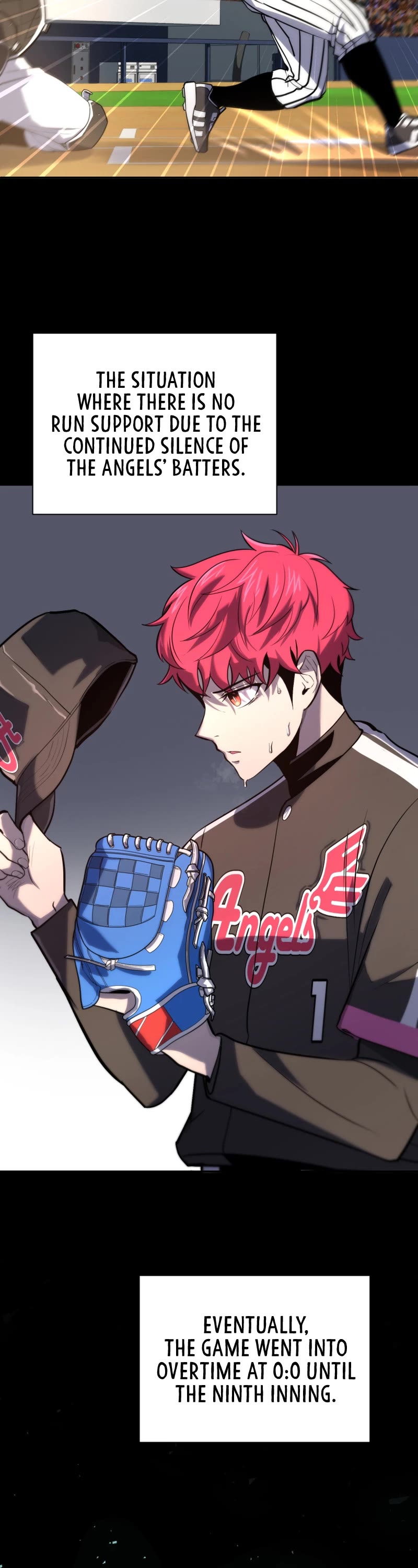 King of the Mound Chapter 44 page 12 - Chapter 44