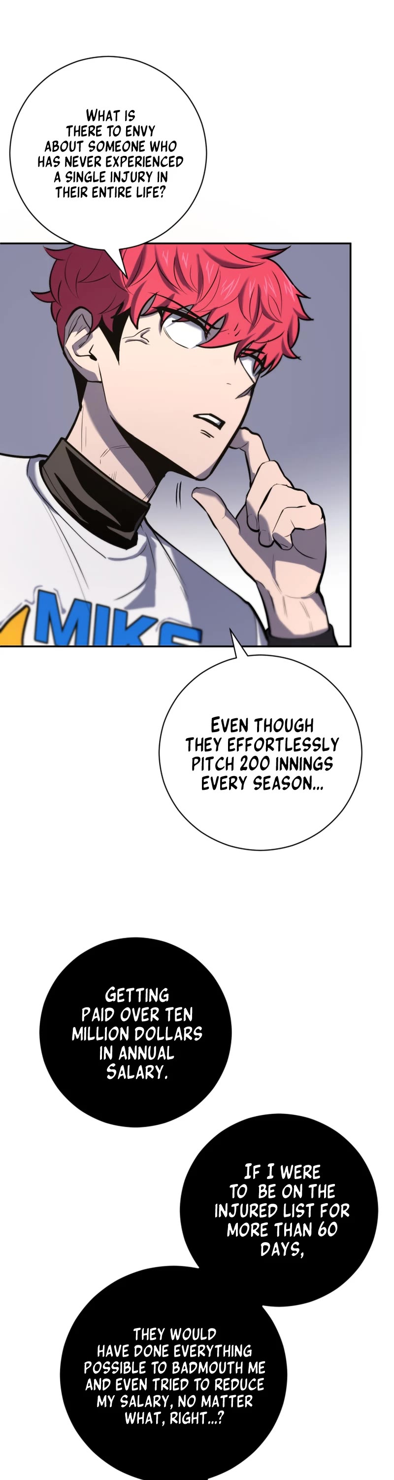 King of the Mound Chapter 44 page 23 - Chapter 44