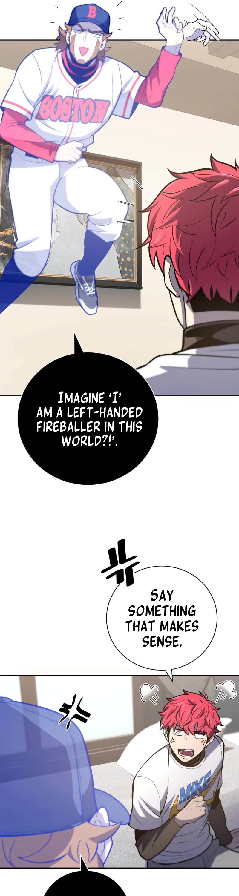 King of the Mound Chapter 44 page 28 - Chapter 44